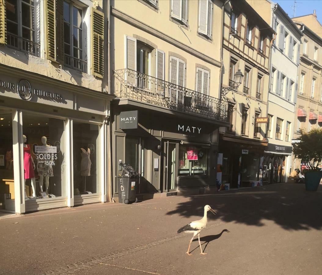 Les Clefs De La Liberte Lägenhet Colmar Exteriör bild